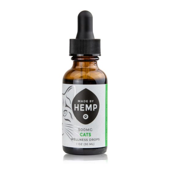Made By Hemp CBD for Cats